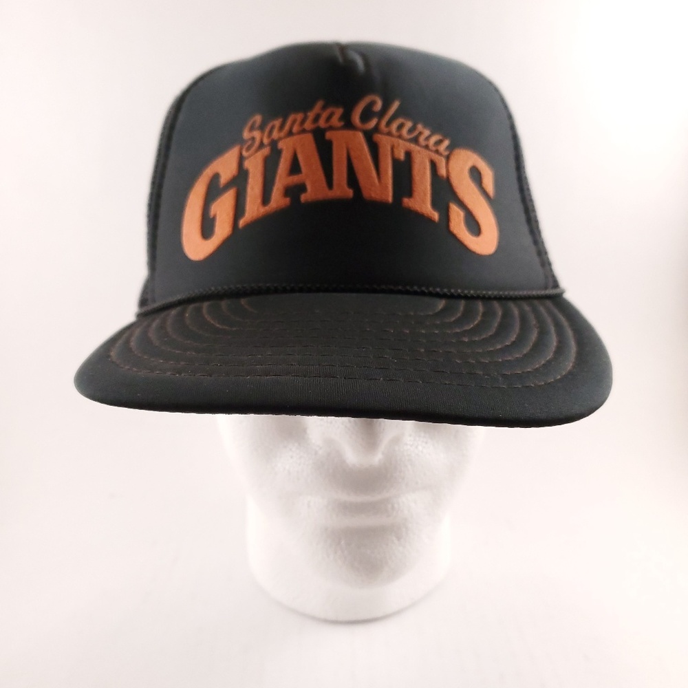 Vintage Santa Clara Giants Hat Failed Move 1992